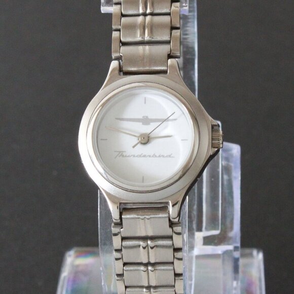 Ford Thunderbird Collectors Quartz Watch By Ford Motorsports New Needs Help 23mm - Picture 6 of 13